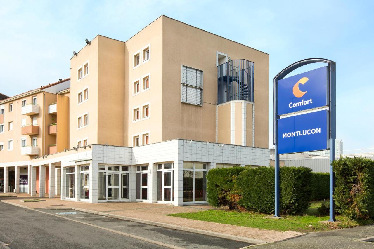 Comfort Hotel Montlucon Exterior photo